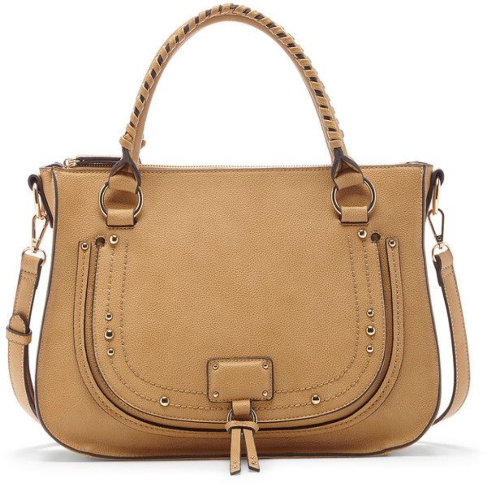 Sole society Marcie whipstitch handbag satchel